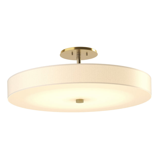 Disq Flush Mount Ceiling Light by Hubbardton Forge