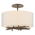 Brindille Flush Mount Ceiling Light by Hubbardton Forge