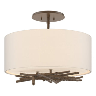 Brindille Flush Mount Ceiling Light by Hubbardton Forge