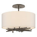 Brindille Flush Mount Ceiling Light by Hubbardton Forge