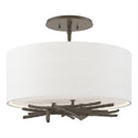 Brindille Flush Mount Ceiling Light by Hubbardton Forge