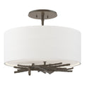 Brindille Semi-Flush Mount Ceiling Light by Hubbardton Forge