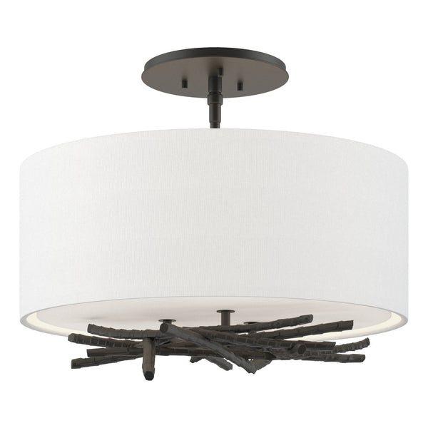 Brindille Flush Mount Ceiling Light by Hubbardton Forge