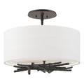 Brindille Semi-Flush Mount Ceiling Light by Hubbardton Forge