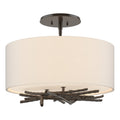 Brindille Semi-Flush Mount Ceiling Light by Hubbardton Forge
