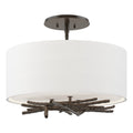 Brindille Flush Mount Ceiling Light by Hubbardton Forge