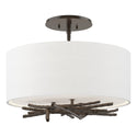 Brindille Flush Mount Ceiling Light by Hubbardton Forge
