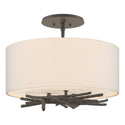 Brindille Flush Mount Ceiling Light by Hubbardton Forge