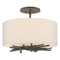 Brindille Semi-Flush Mount Ceiling Light by Hubbardton Forge