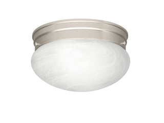 Buy brushed-nickel Ceiling Space Flush Mount Light by Kichler