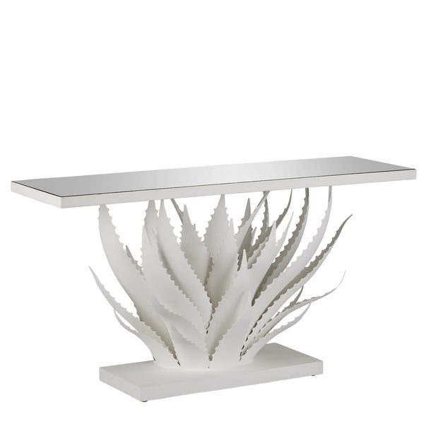 Agave Collection Console Table by Currey and Company