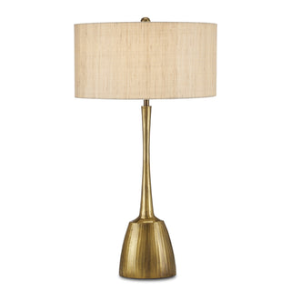 Cheenee Brass Table Lamp Table Lamp by Currey and Company