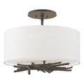Brindille Semi-Flush Mount Ceiling Light by Hubbardton Forge
