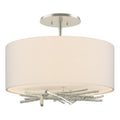 Brindille Flush Mount Ceiling Light by Hubbardton Forge