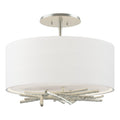 Brindille Semi-Flush Mount Ceiling Light by Hubbardton Forge