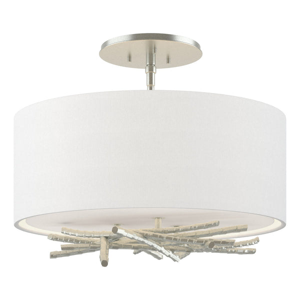 Brindille Semi-Flush Mount Ceiling Light by Hubbardton Forge