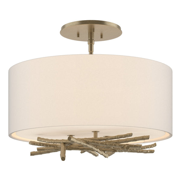 Brindille Flush Mount Ceiling Light by Hubbardton Forge