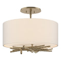 Brindille Semi-Flush Mount Ceiling Light by Hubbardton Forge