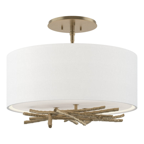 Brindille Semi-Flush Mount Ceiling Light by Hubbardton Forge