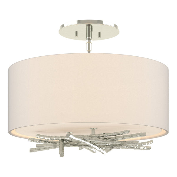 Brindille Flush Mount Ceiling Light by Hubbardton Forge