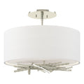 Brindille Flush Mount Ceiling Light by Hubbardton Forge