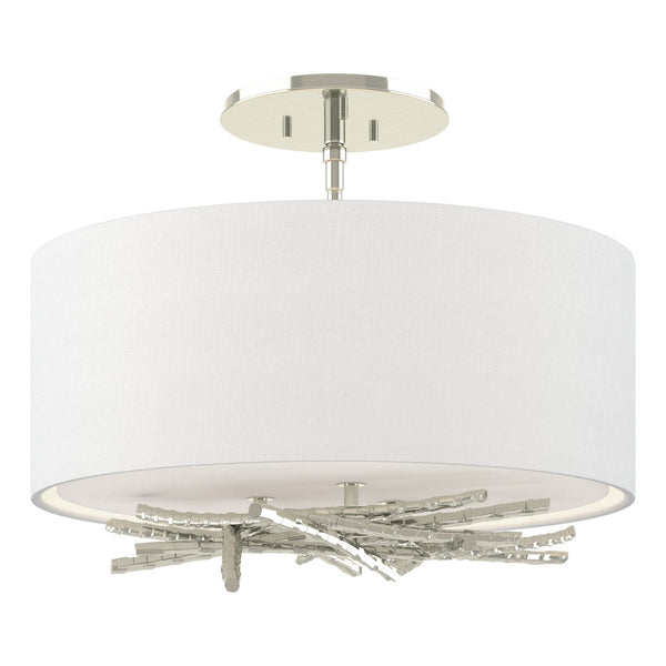 Brindille Semi-Flush Mount Ceiling Light by Hubbardton Forge