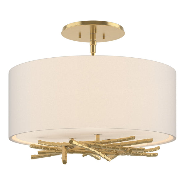 Brindille Semi-Flush Mount Ceiling Light by Hubbardton Forge