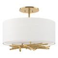 Brindille Flush Mount Ceiling Light by Hubbardton Forge