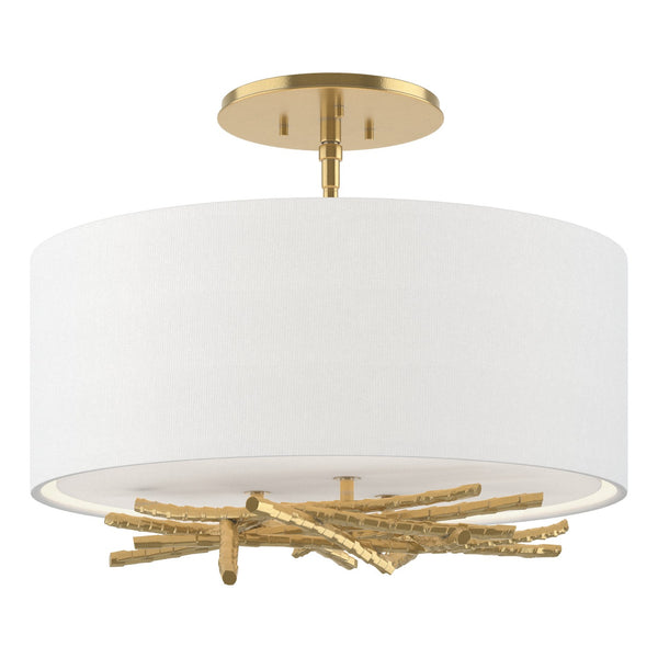 Brindille Flush Mount Ceiling Light by Hubbardton Forge