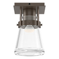 Erlenmeyer Semi-Flush Mount Ceiling Light by Hubbardton Forge