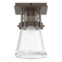 Erlenmeyer Semi Flush Mount Light by Hubbardton Forge