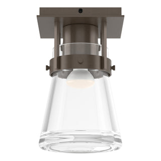 Erlenmeyer Semi Flush Mount Light by Hubbardton Forge