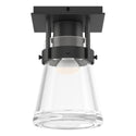 Erlenmeyer Semi Flush Mount Light by Hubbardton Forge