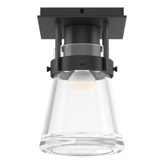 Buy black Erlenmeyer Semi Flush Mount Light by Hubbardton Forge