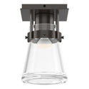 Erlenmeyer Semi Flush Mount Light by Hubbardton Forge