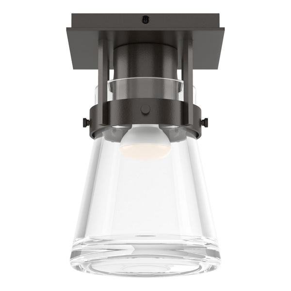 Erlenmeyer Semi Flush Mount Light by Hubbardton Forge
