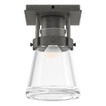 Erlenmeyer Semi-Flush Mount Ceiling Light by Hubbardton Forge