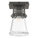 Erlenmeyer Semi Flush Mount Light by Hubbardton Forge
