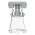 Erlenmeyer Semi Flush Mount Light by Hubbardton Forge