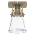 Erlenmeyer Semi Flush Mount Light by Hubbardton Forge