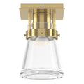 Erlenmeyer Semi-Flush Mount Ceiling Light by Hubbardton Forge