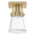 Erlenmeyer Semi Flush Mount Light by Hubbardton Forge