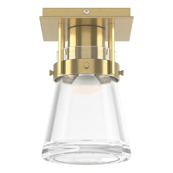 Erlenmeyer Semi Flush Mount Light by Hubbardton Forge