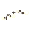 Sprig Semi Flush Mount Light by Hubbardton Forge