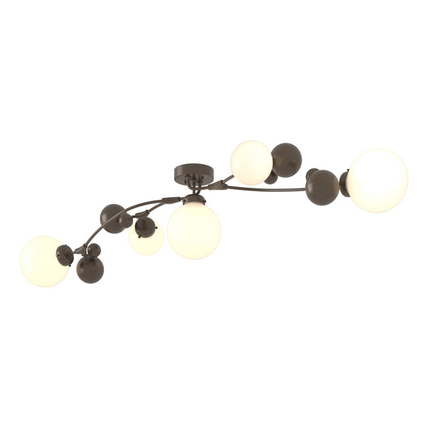 Sprig Semi Flush Mount Light by Hubbardton Forge