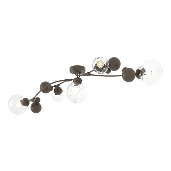 Sprig Semi Flush Mount Light by Hubbardton Forge