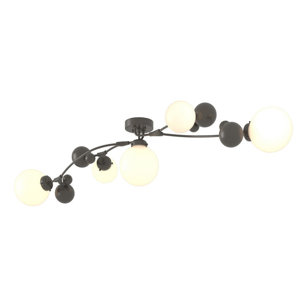 Sprig Semi-Flush Mount Ceiling Light by Hubbardton Forge