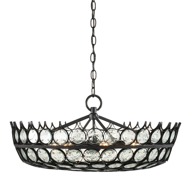 Augustus Collection Chandelier by Currey and Company