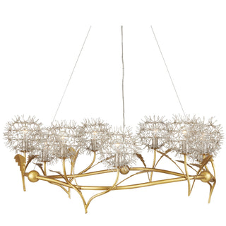 Dandelion Collection Chandelier by Currey and Company