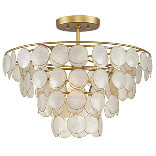 Bon Vivant Collection Flush Mount Ceiling Light by Currey and Company